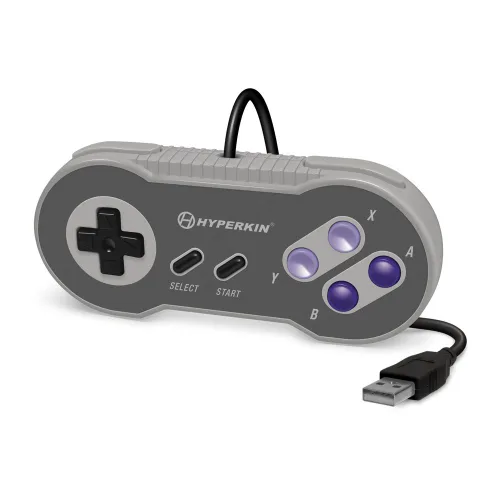 Vista 3 de Hyperkin "Scout" Premium USB Controller for PC Mac