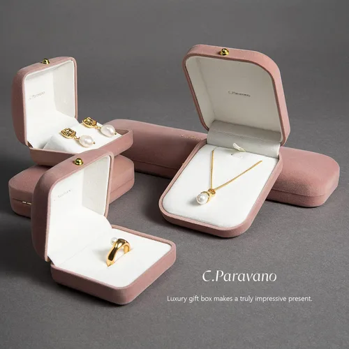 Vista 5 de C.Paravano Necklace Women Pendant Necklaces for Women18K Gold Plated Chain Necklace Fashion Necklaces Gold Necklaces for Women Women Necklace