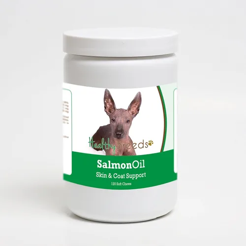 Vista 41 de Healthy Breeds Affenpinscher - Masticables suaves de aceite de salmón, 90