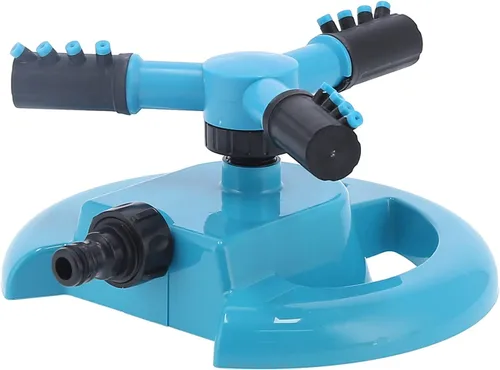 Vista 9 de 360 Degree Rotating Lawn Sprinkler Automatic Water Sprinkler for Garden Lawn Irrigation