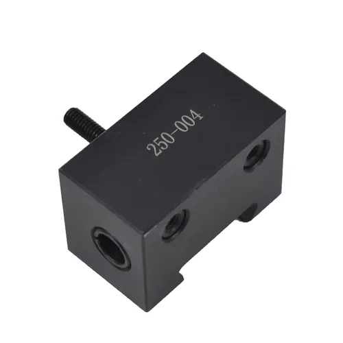 Vista 4 de 250-004 Herramienta Poste CNC Torno Herramienta Poste Titular para Mini Torno OXA Cortar Herramienta Titular