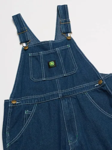 Vista 3 de Overol John Deere de denim para niños