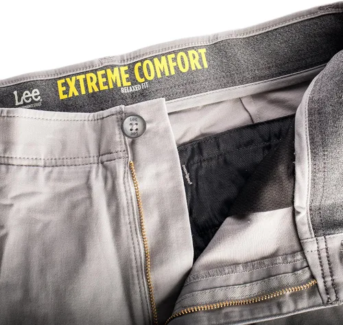 Vista 3 de Lee Men's Performance Series Extreme Comfort Relaxed Pant