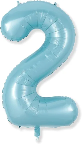 Vista 103 de Globos de Sirena Número 0 de 40 Pulgadas, Juego de Globos de Números Grandes Morado Verde Azulado Arcoíris 0-9, Globos de Números de Papel
