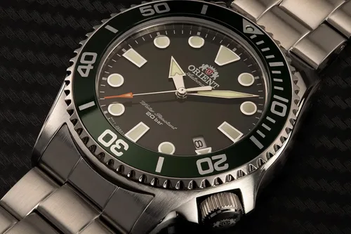 Vista 5 de Orient Reloj automático RA-AC0K02E10B, Metálico, Pulsera