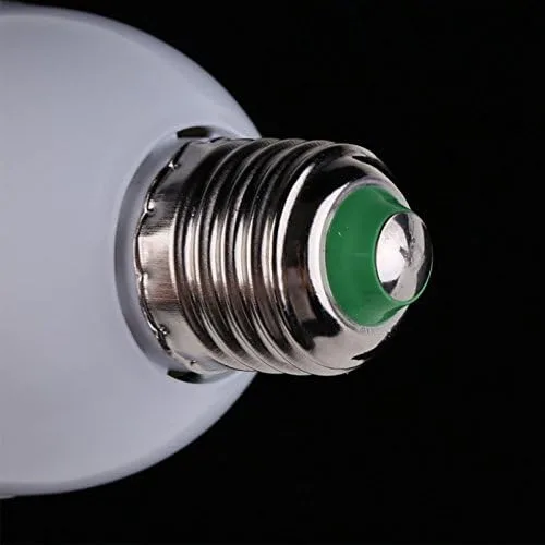 Vista 5 de Windspeed Base cristalina cambiante multi de la luz E27 de la etapa del color del bulbo del estroboscópico