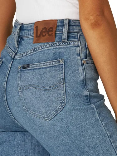Vista 5 de Lee womens High Rise Flare Jean