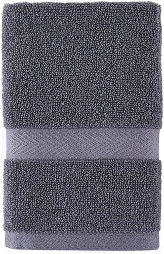 Vista 29 de Tommy Hilfiger Modern American - Toalla de baño de color sólido, 30 x 54 pulgadas, 100% algodón, 574 GSM (Sunshine)