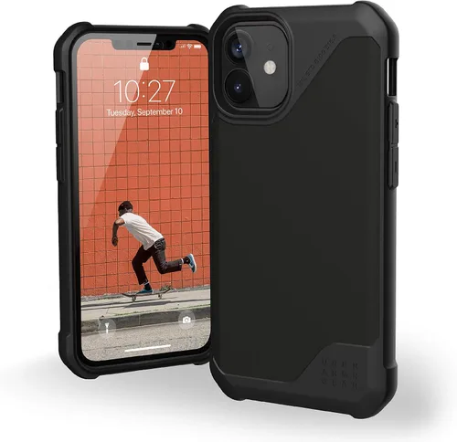 Vista 10 de URBAN ARMOR GEAR UAG - Funda protectora para iPhone 12 Mini, pantalla de 5.4 pulgadas, ligera, resistente, a prueba de golpes, delgada y resistente