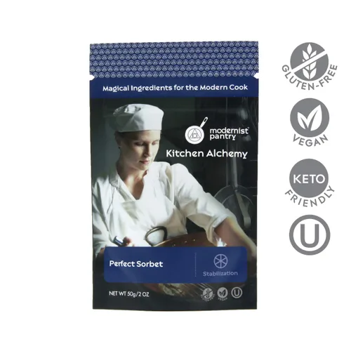 Vista 2 de Perfect Sorbet [Estabilizador de sorbete] Vegano OU Kosher Certificado - 50 g/2 oz