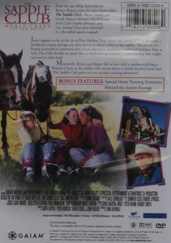 Vista 2 de Saddle Club - Horse Crazy - The New Movie