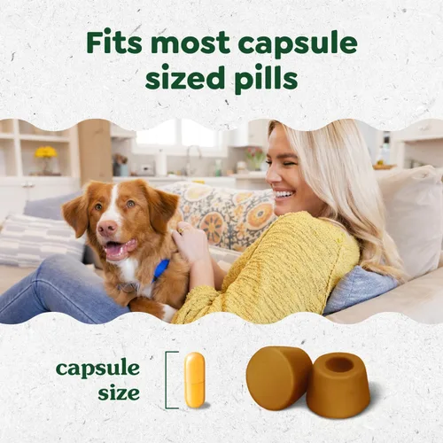 Vista 6 de Greenies Pill Pockets con dulces de mantequilla de maní real para perros