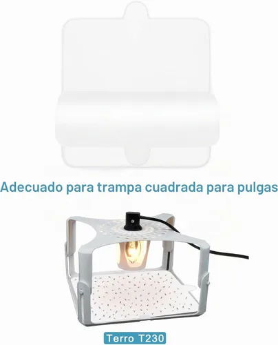 Vista 2 de Dichroma Recambios de trampa para pulgas Terro T230 T231, paquete de 12