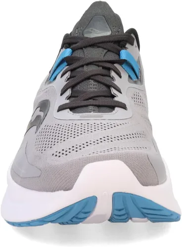 Vista 3 de Saucony Guide 15 - Tenis de correr para hombre, NegroBlancoNoirBlanc
