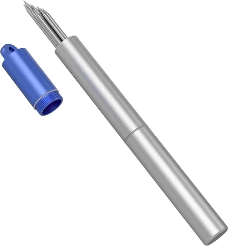 Vista 37 de YESWELDER Electrodo de tungsteno TIG Weld 1/8"x 7" 10-pk, no radiactivo comparable a E3 púrpura