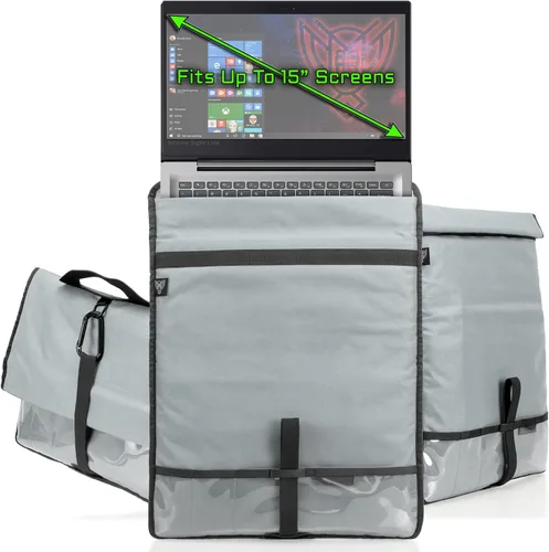 Vista 23 de Xtreme Sight Line ~ Xecutive LITE Series Faraday Bolsa para teléfonos y otros dispositivos electrónicos pequeños ~ Seguridad de datos para viajes