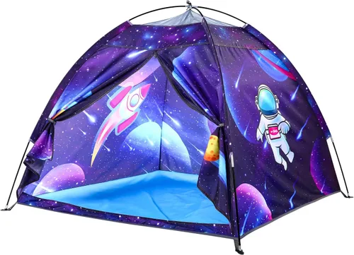 Vista 10 de Tienda de juegos submarina para niños, tienda de campaña plegable desplegable para interiores y exteriores, fiesta submarina, tienda de juguetes Azul