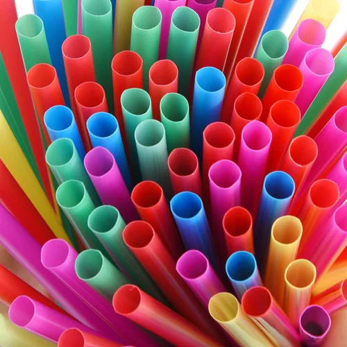 Vista 7 de ALINK Pajitas Jumbo para Batidos de Colores Brillantes Variados, Pajitas Anchas de Plástico Desechables para Batidos y Malteadas, Paquete de 100