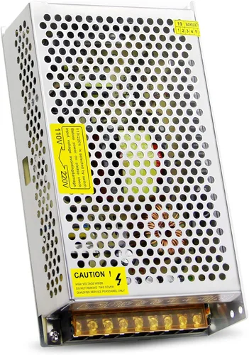 Vista 13 de Aclorol 5V 20A 100W Fuente de Alimentación Conmutada 110V / 220V CA a CC 5V 20amp Transformador Universal, Convertidor, Adaptador de Potencia