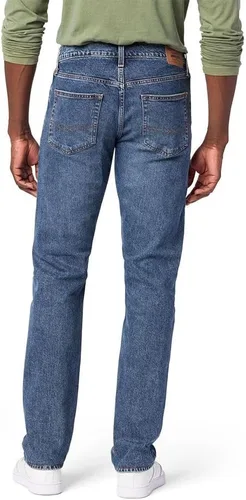 Vista 3 de Signature by Levi Strauss & Co. Gold Label Jeans ajustados y rectos para hombre Riptide