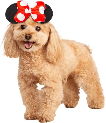 Vista 3 de Disfraz de Minnie Mouse para mascotas, Minnie Mouse
