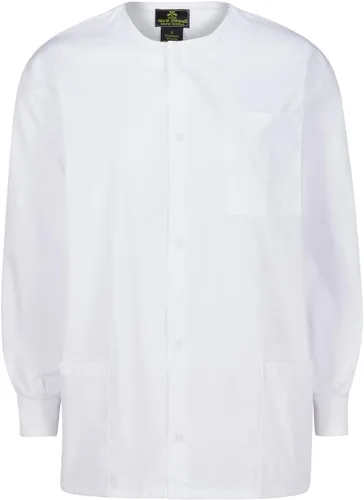 Vista 8 de Natural Uniforms Warm Up Scrub Jacket
