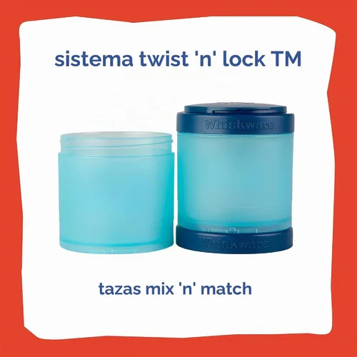 Vista 3 de Whiskware - Marvel - Paquete de aperitivos apilables, 2 1/3 tazas, personaje del Capitán América