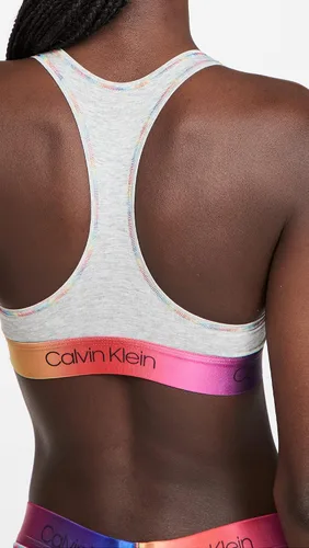 Vista 3 de Calvin Klein Bralette de algodón moderno para mujer