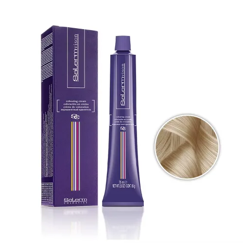 Vista 2 de Salerm Vison Colorante Crema #9.112 Rubio nórdico, 2.5 onzas/2.5 fl oz