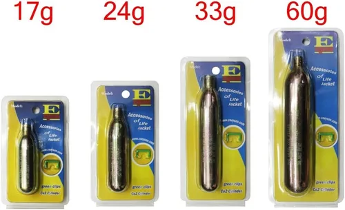 Vista 3 de Eyson Cilindro inflable manual del cartucho del kit de recopilación PFD del CO2