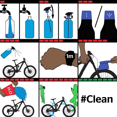 Vista 2 de GREEN OIL Paquete Saver - Incluye cera seca para cadena de bicicleta de 3.4 fl oz, gelatina desengrasante 3.4 fl oz, limpiador de bicicletas Green