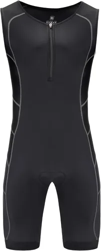 Vista 7 de Triathlon Suits Mens One-Piece Sleeveless Trisuits Skin Wet Suit for Running Cycling Swimming