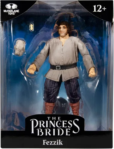 Vista 7 de McFarlane Toys La princesa novia Fezzik Mega figura de acción con accesorios