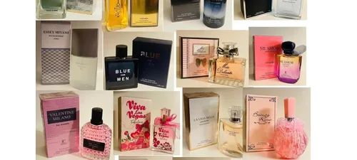 Vista 4 de Fragance Wholesale Outlet 20 piezas en lote 3.4 fl oz. Perfume por Mayoreo, Inspirado