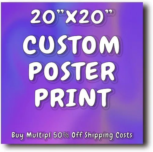 Vista 6 de Impresiones de póster personalizadas, impresiones fotográficas personalizadas, imágenes de carga de pósteres personalizados, carteles artísticos