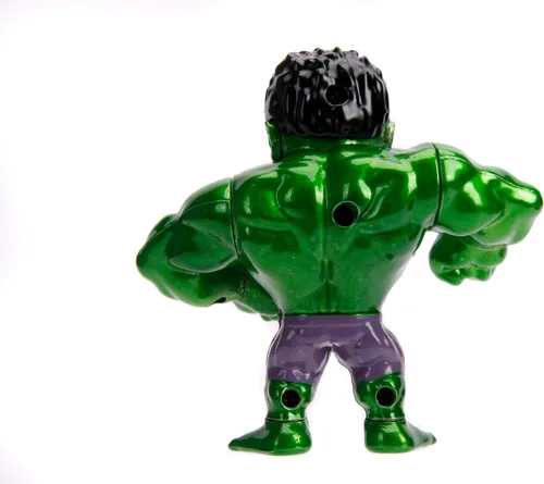 Vista 3 de Jada Figura Hulk Coleccionable, 3.9 in
