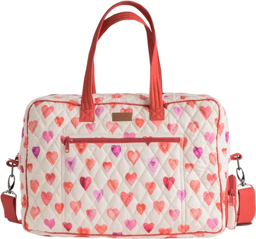 Vista 15 de Maison d' Hermine Bolsas de fin de semana para mujer, de algodón, acolchadas, para equipaje nocturno, bolsa de fin de semana para hombres, regalos