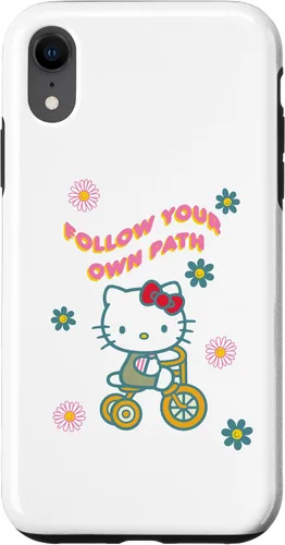 Vista 24 de iPhone 13 Pro Max Sigue tu propio camino con funda Hello Kitty
