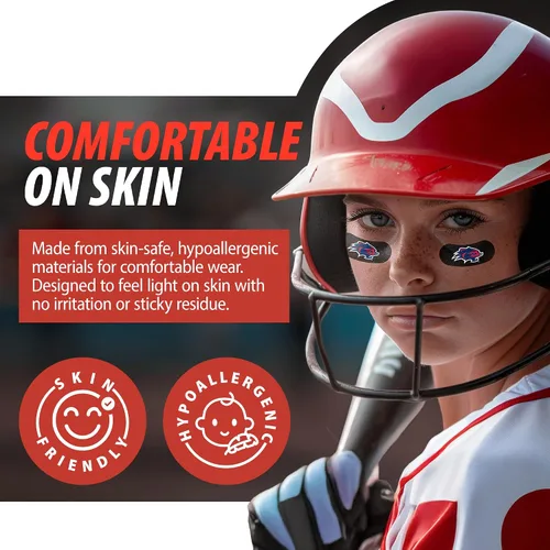 Vista 5 de Fan-A-Peel Tatuajes temporales sin agua de App State, hipoalergénicos, para despegar y pegar, tatuajes temporales impermeables