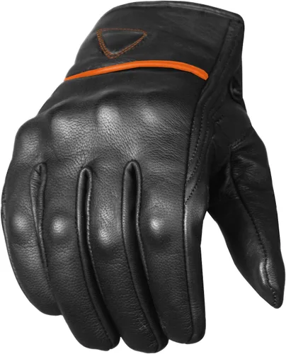 Vista 11 de COMMUTER Motorcycle Gloves Premium Leather for Men Motorbike Riding Gloves