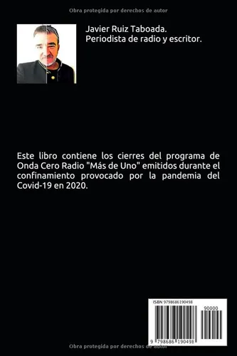 Vista 2 de La Luz Al Final Del Pasillo Cierres del programa de Onda Cero "Más de Uno" durante el confinamiento. (Spanish Edition)