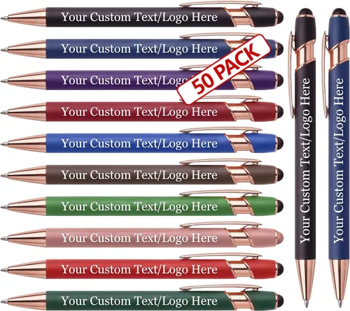 Vista 15 de Bolígrafos personalizados 12-3000 unidades, bolígrafos personalizados