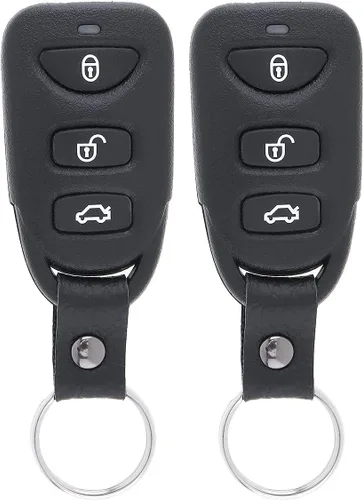 Vista 3 de Kit central de control remoto universal para automóvil de 12 V, cerradura de puerta, sistema de entrada sin llave para vehículo con control remoto