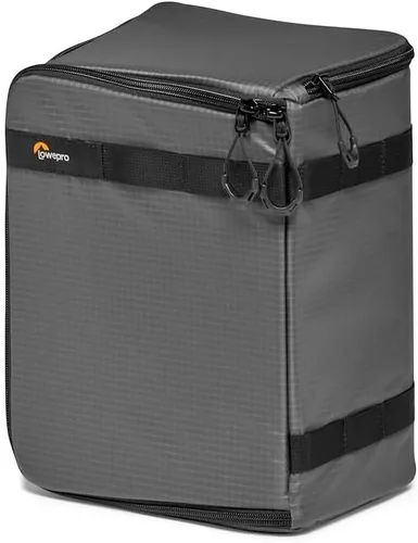 Vista 2 de Lowepro GearUp PRO - Caja grande II, estuche rígido para cámara réflex digital, cámara réflex digital y reflectante, funda con divisores ajustables