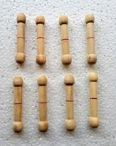 Vista 5 de Tabla Bayan Gatte 8 piezas de clavijas profesionales de madera