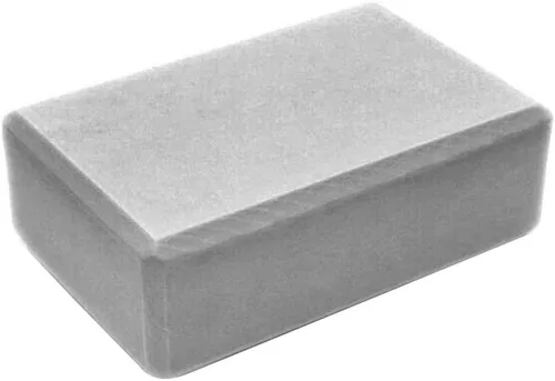 Vista 6 de Bloques de yoga para mujer, paquete de 2 bloques de yoga de espuma EVA sin látex, 9 x 6 x 3 pulgadas, superficie antideslizante, bloque de yoga