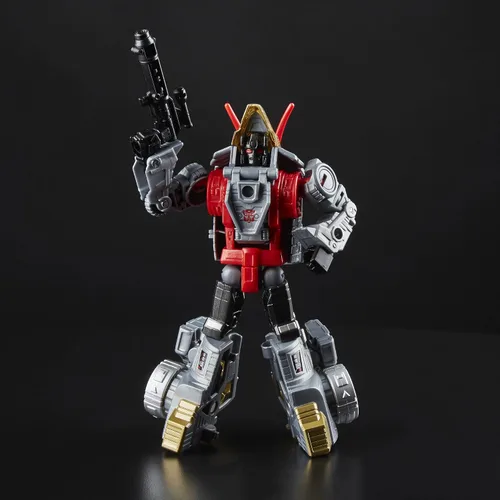 Vista 7 de Transformers: Dinobot Slug de Generations Power of the Primes, clase de lujo