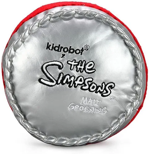Vista 9 de Kidrobot The Simpsons Duff - Canela de cerveza de felpa de 10 pulgadas, con licencia
