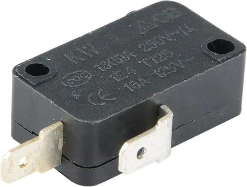 Vista 6 de 5 unids 15A 250V Micro interruptor de conexión única Mini interruptor de límite para puerta de horno microondas