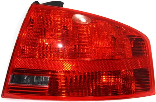 Vista 7 de CarLights360: Para Audi A4 Conjunto de luz trasera 2005 06 07 2008 modelo de base del lado del conductor con bombillas certificado DOT